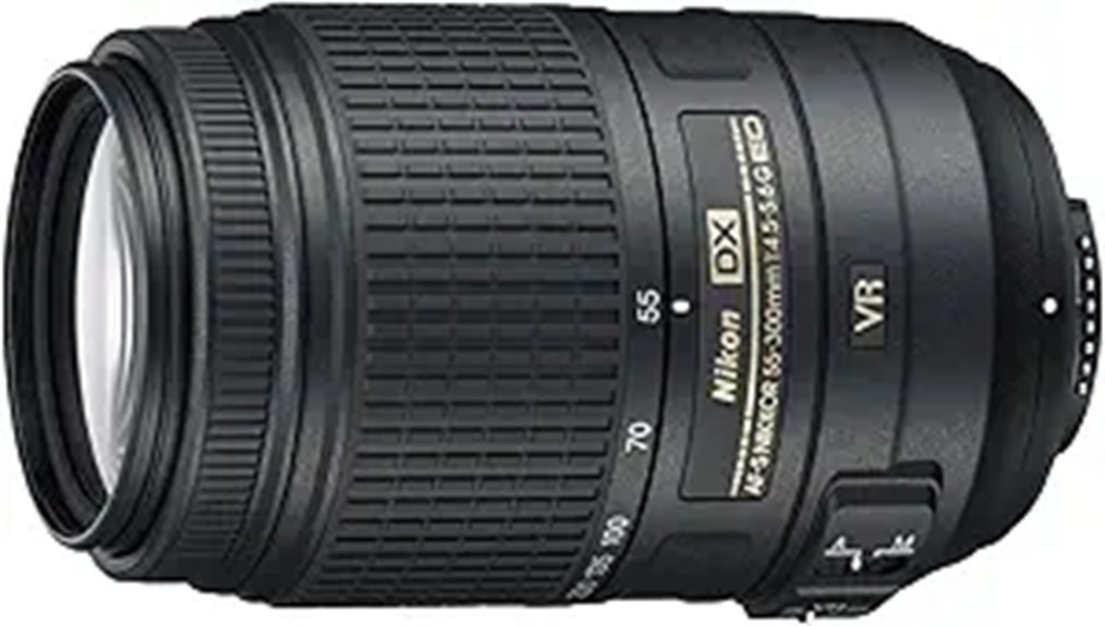 nikon 55 300mm zoom lens
