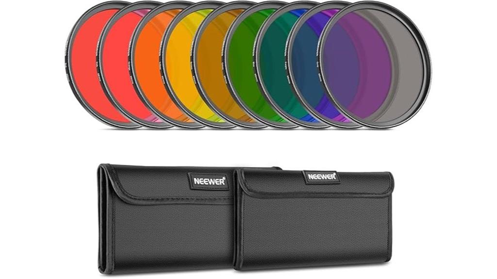 nine piece color filter set
