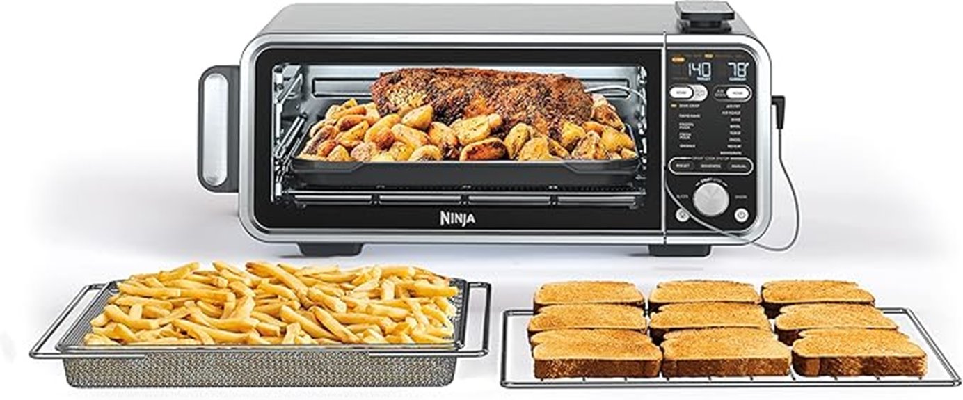 ninja combo toaster air fryer