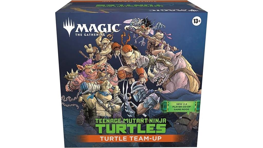 ninja turtles mtg crossover