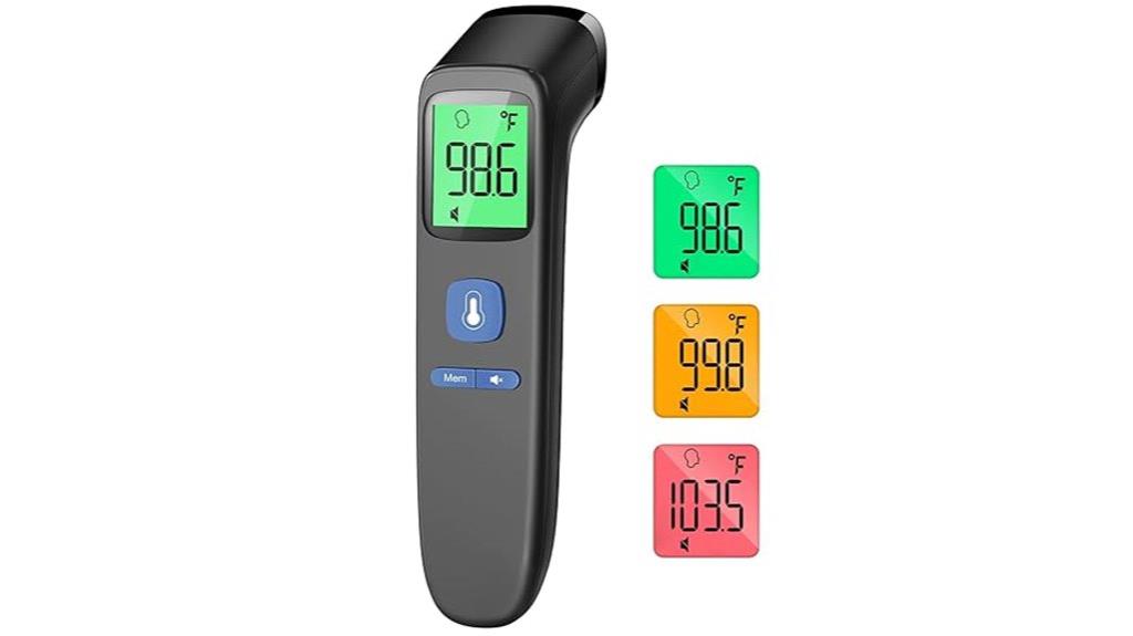 no touch infrared thermometer