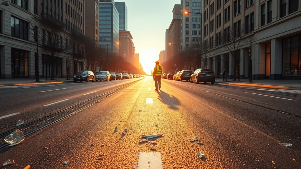 no trace post event cleanup