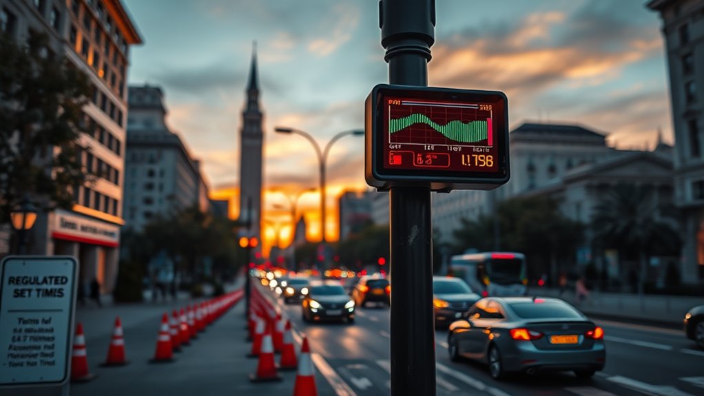 noise limits influence set times