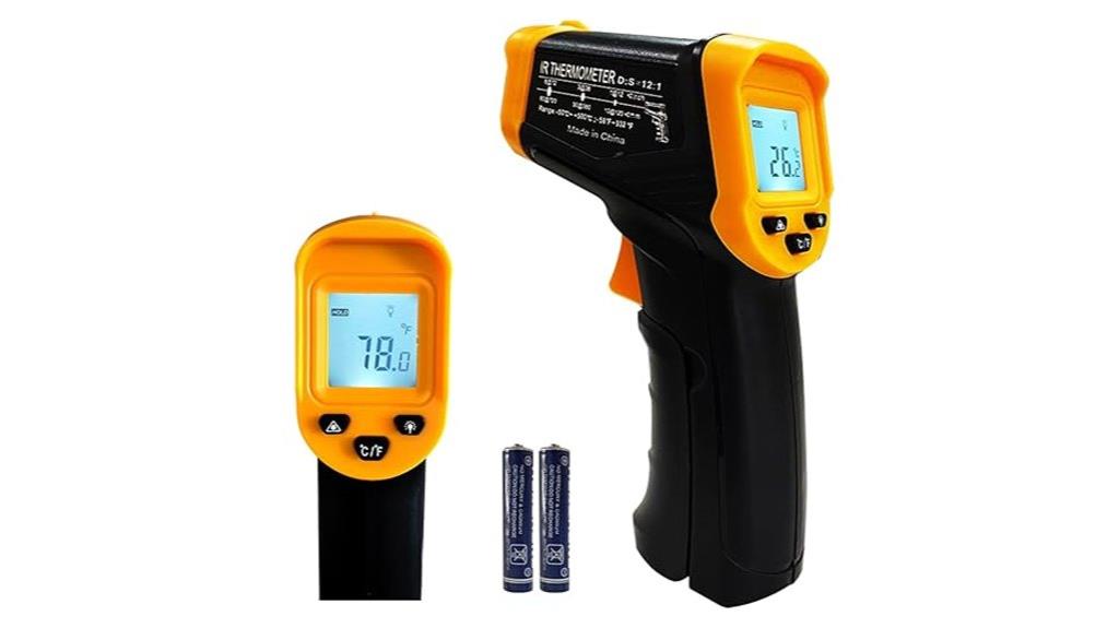 non contact infrared thermometer