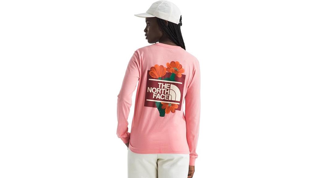 north face proud long sleeve