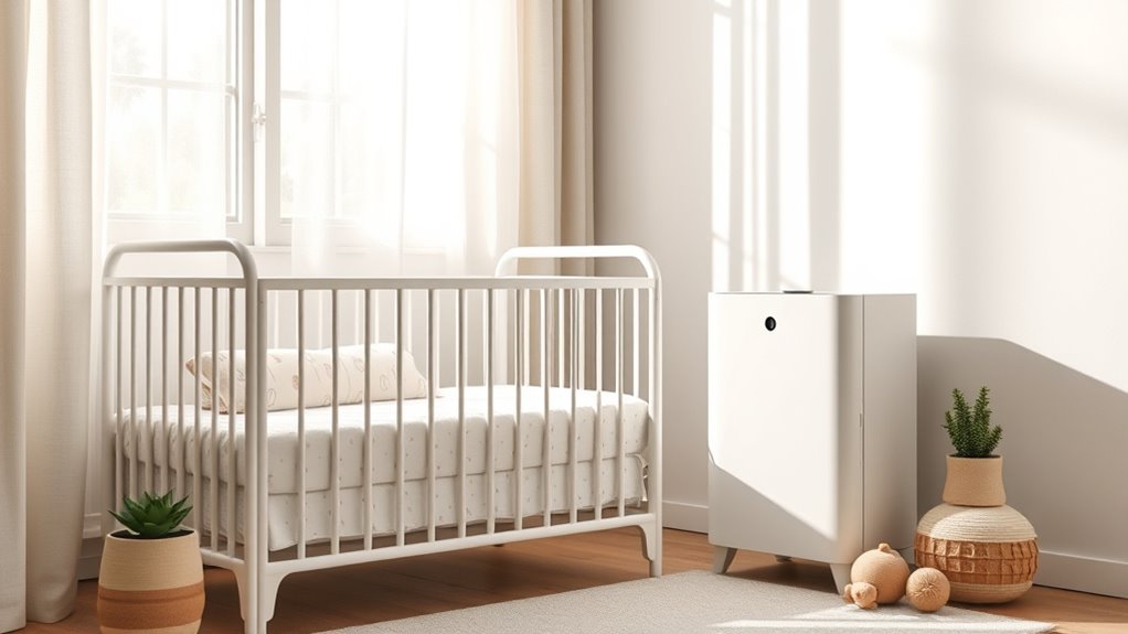 nursery air purifier considerations