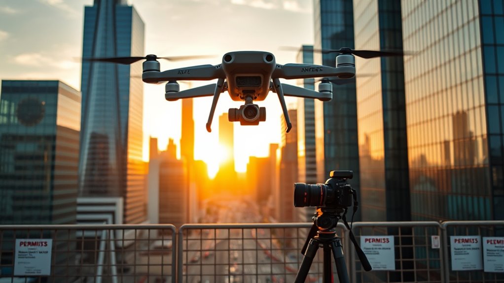 obtain permits and licenses