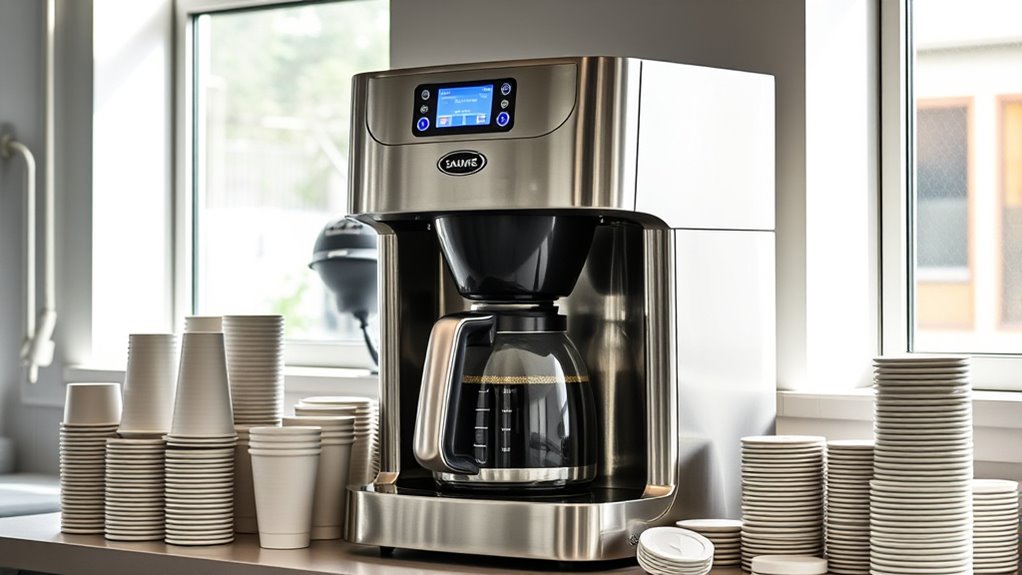 office coffee maker considerations