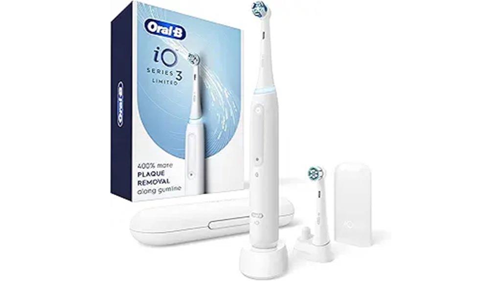 oral b io toothbrush kit