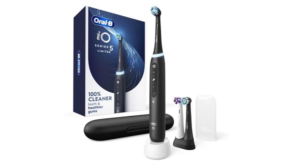 oral b io toothbrush set