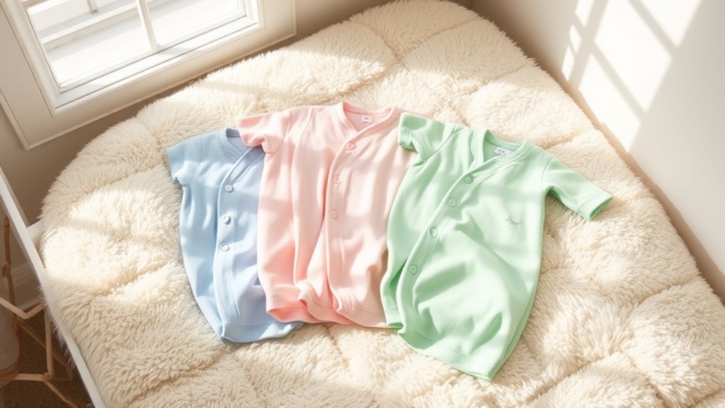 organic cotton baby sleep sacks