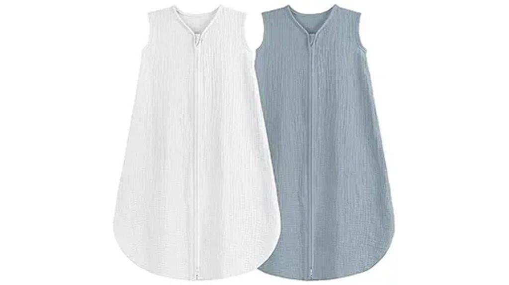 organic cotton sleep sacks