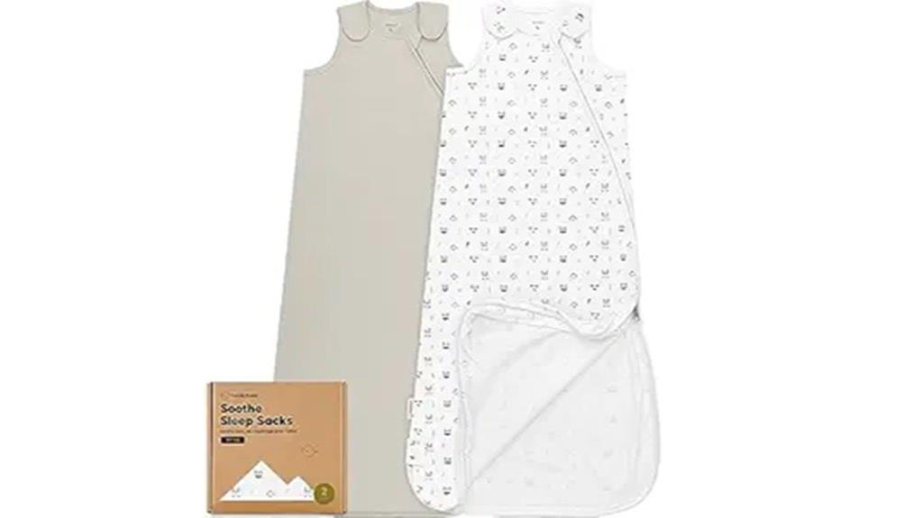organic nordic baby sleep sacks