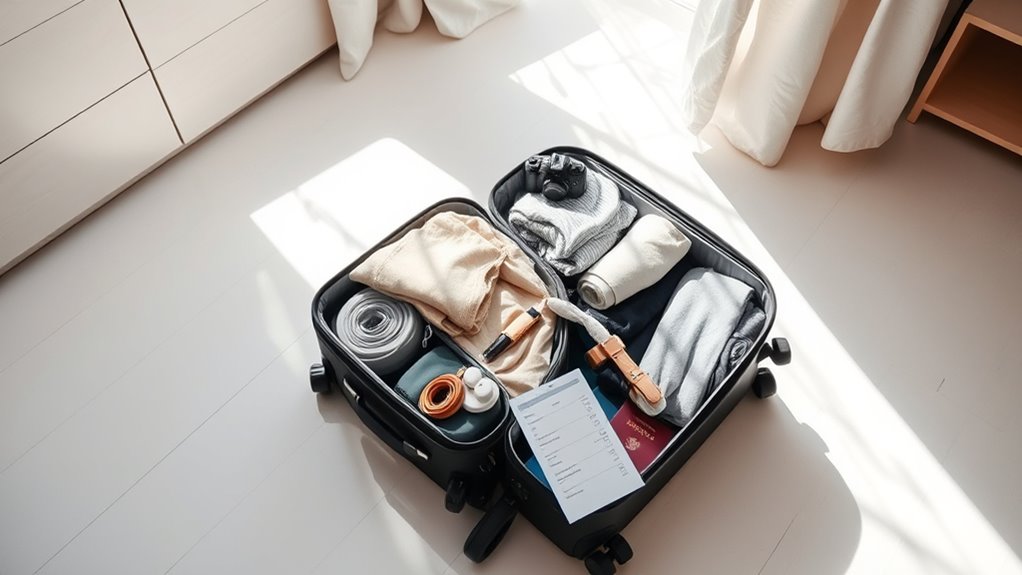 organize pack insure prepare