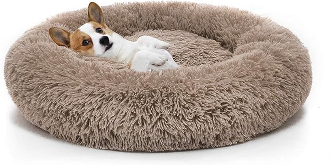 orthopedic donut cuddler bed