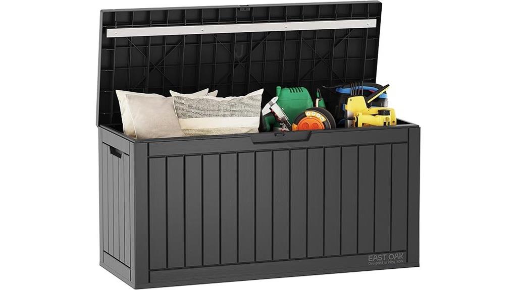 outdoor 60 gallon storage box