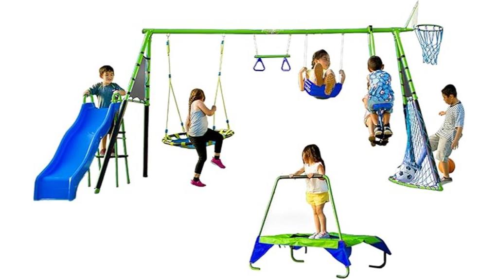 outdoor play equipment