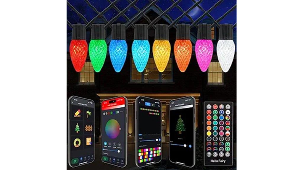 outdoor rgb christmas lights