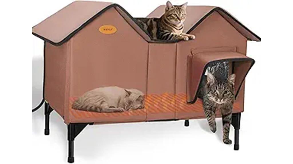 outdoor winter cat shelter