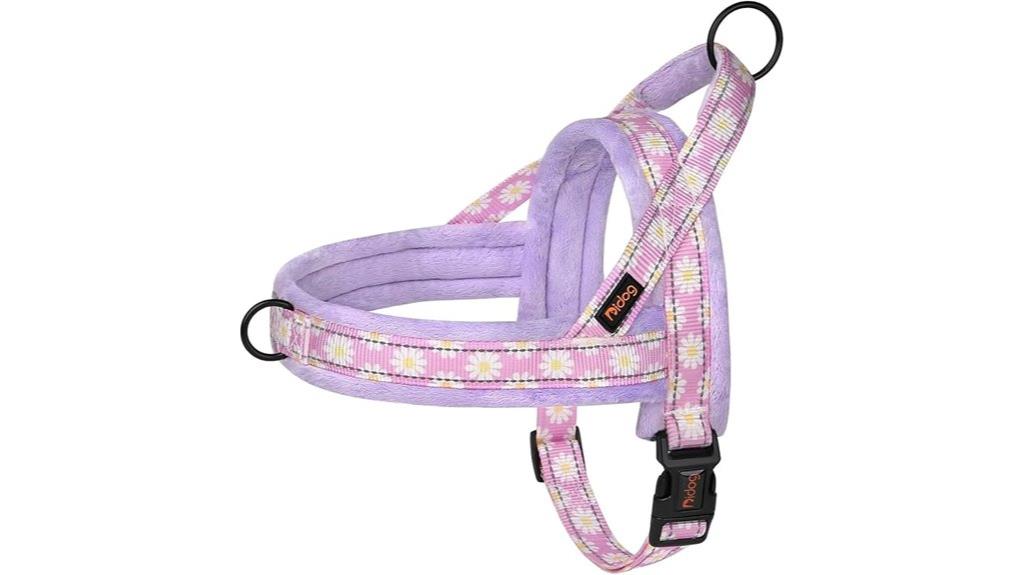 padded adjustable reflective harness
