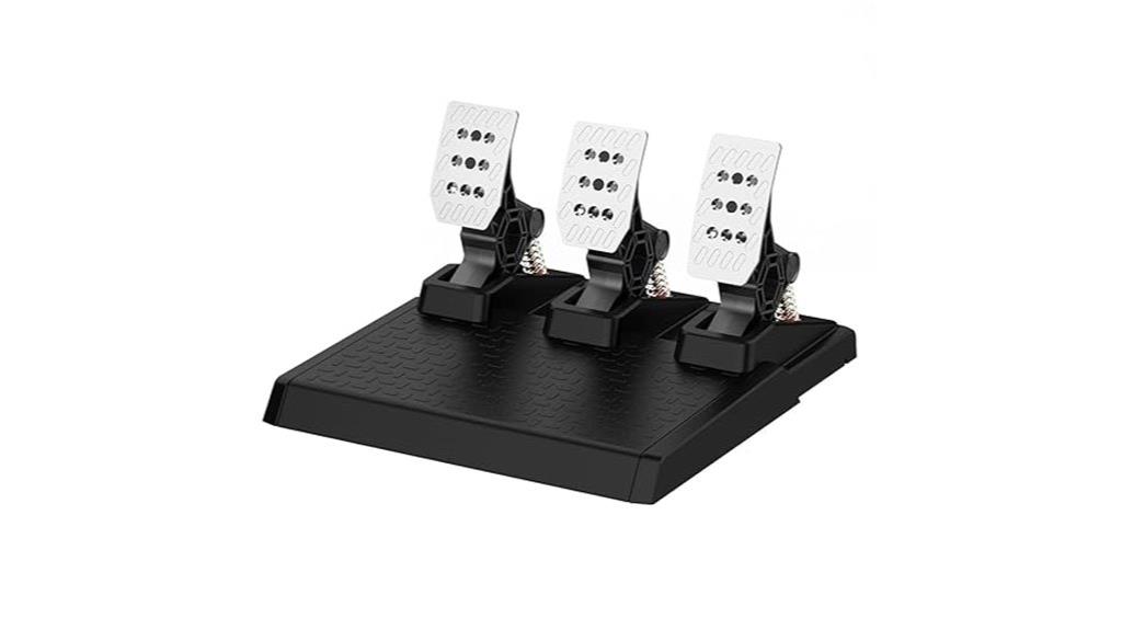 pc racing pedal set