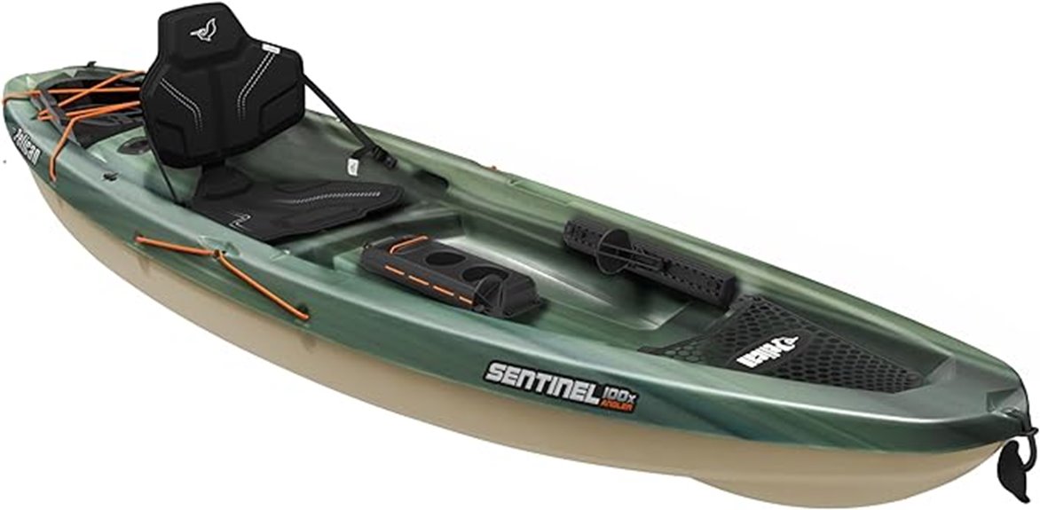 pelican sentinel kayak model