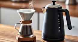 perfect temperature pour over