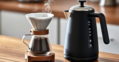perfect temperature pour over