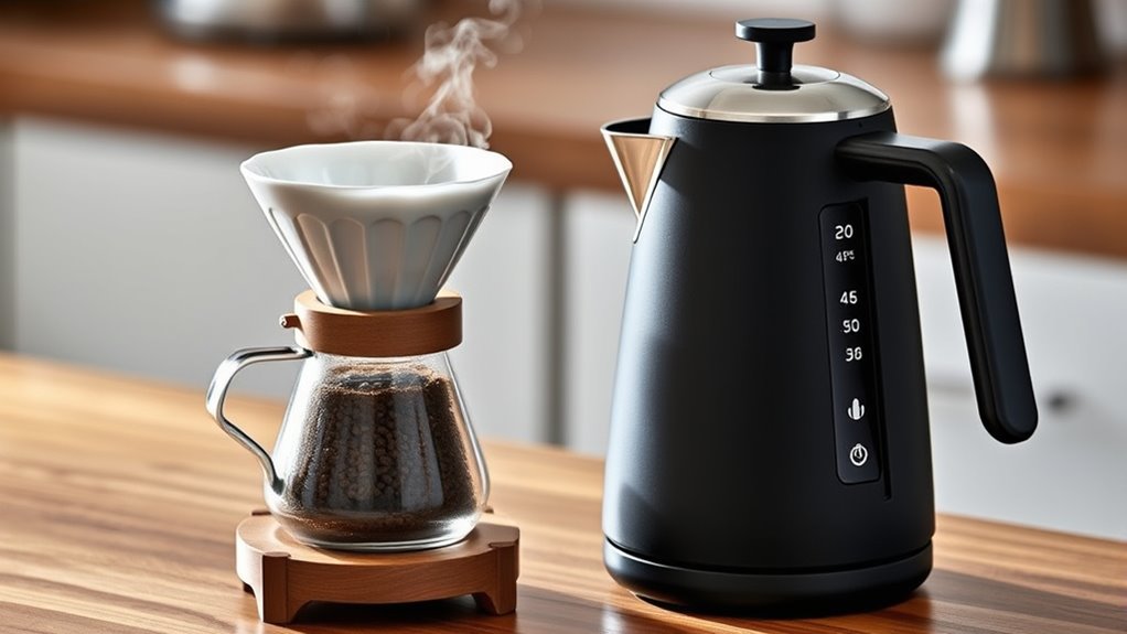 perfect temperature pour over