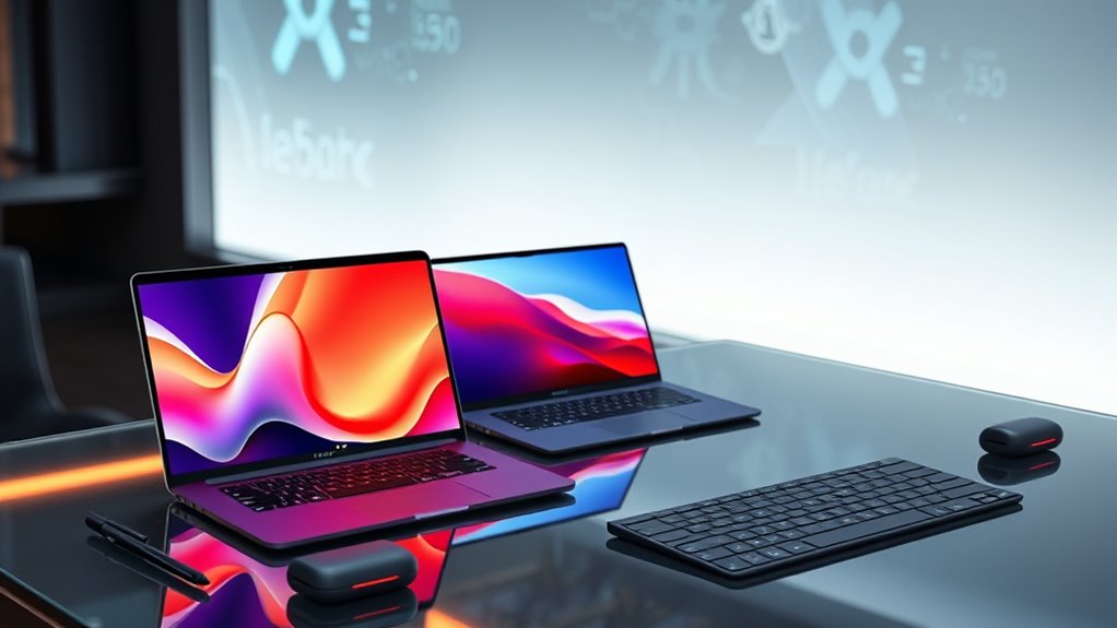 performance display battery connectivity