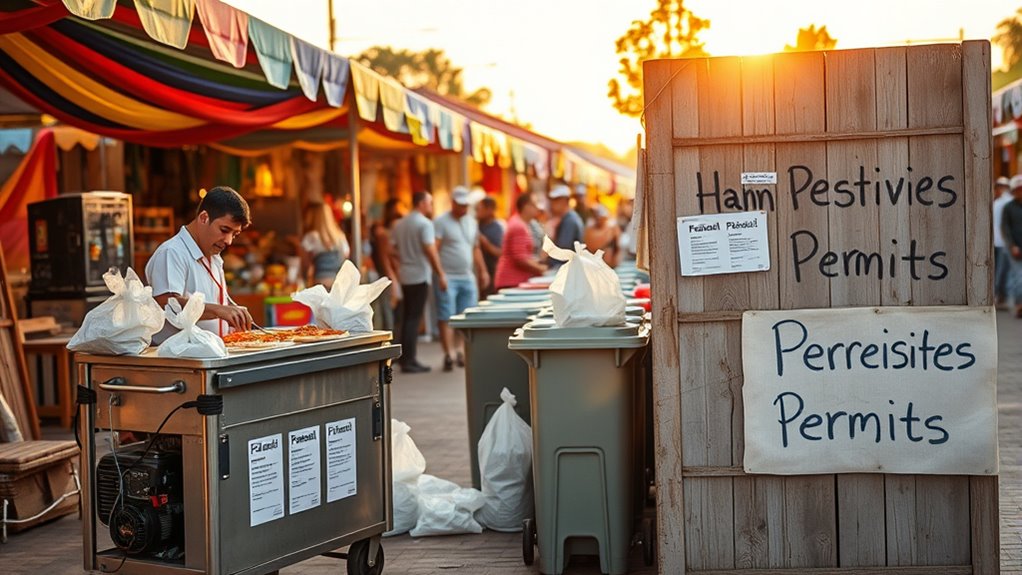 permits power waste compliance