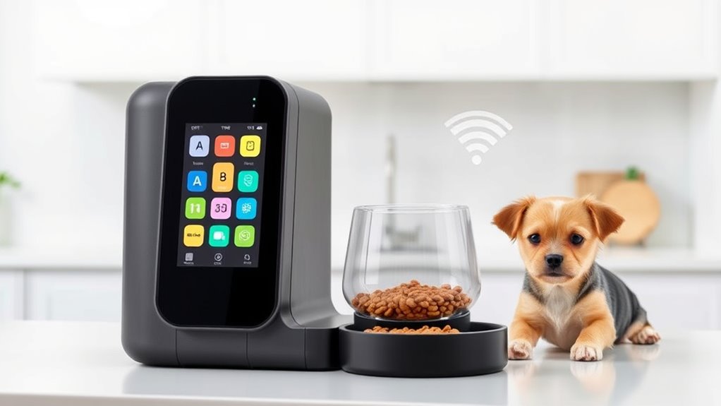 pet size control setup