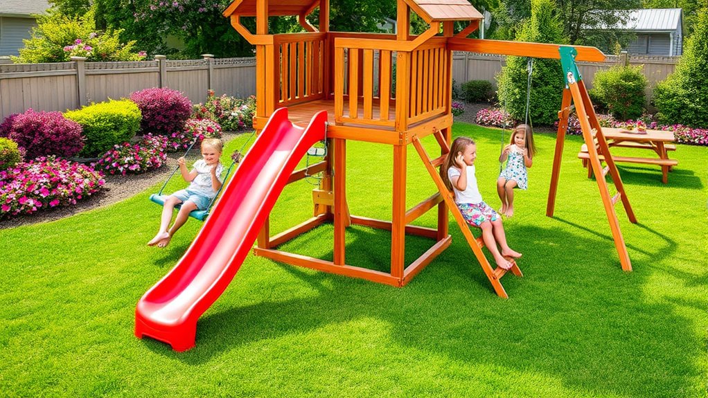 playset selection considerations