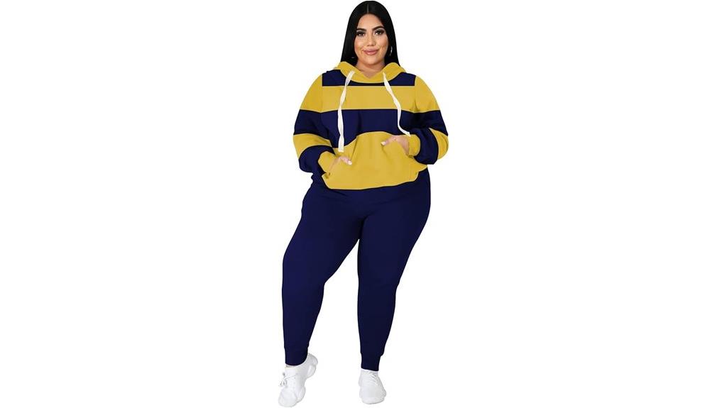 plus size lounge sets