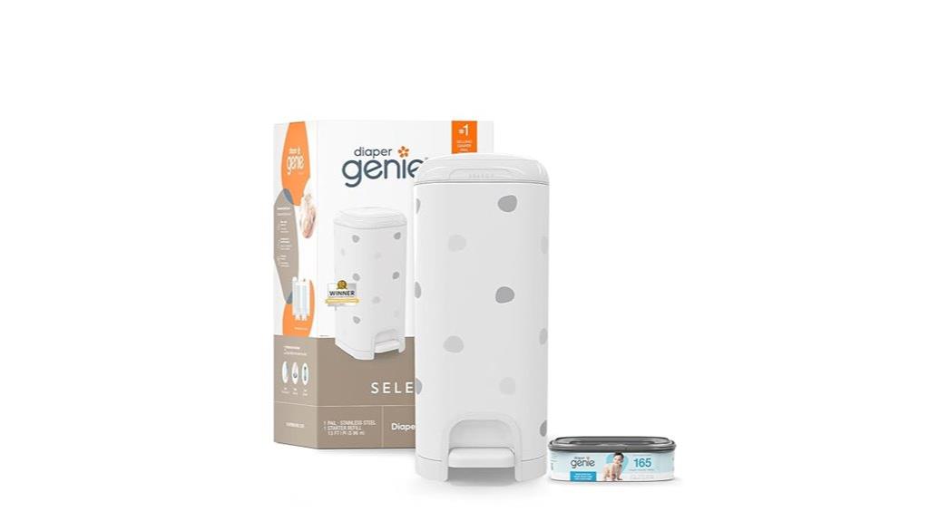 polka dot stainless steel