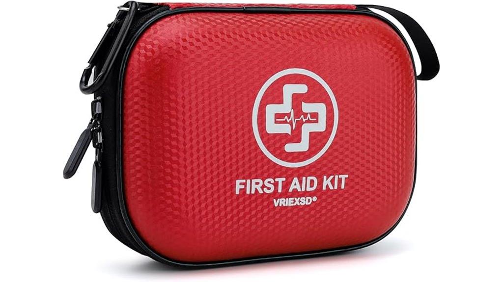 portable 150 piece waterproof medical kit