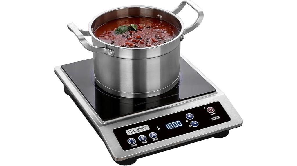 portable 1800w induction cooktop