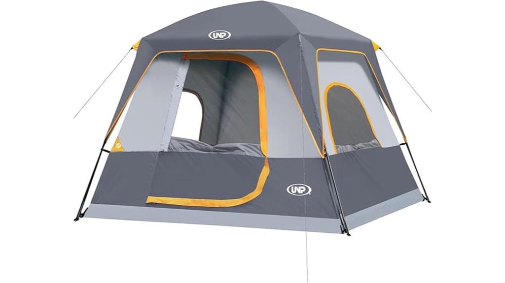 portable 4 person camping tent