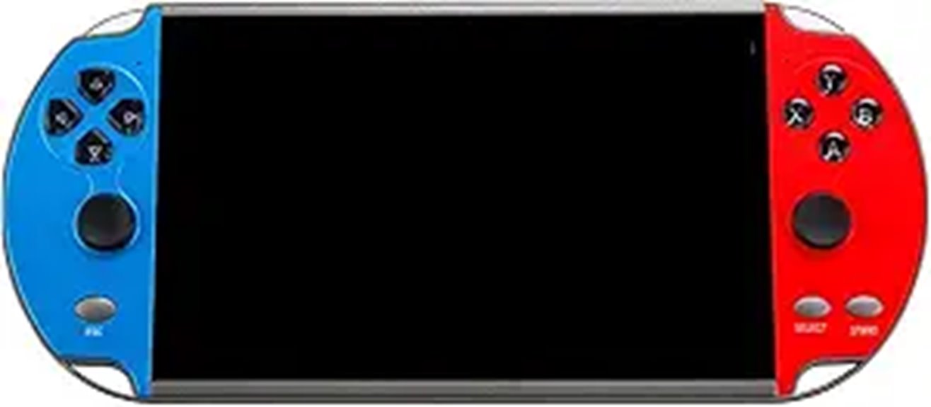 portable 7 inch gaming console