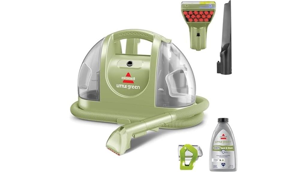 portable carpet and upholstery cleaner