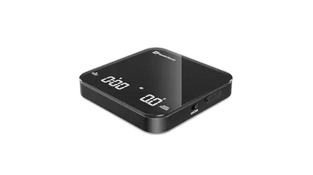 portable coffee weight scale