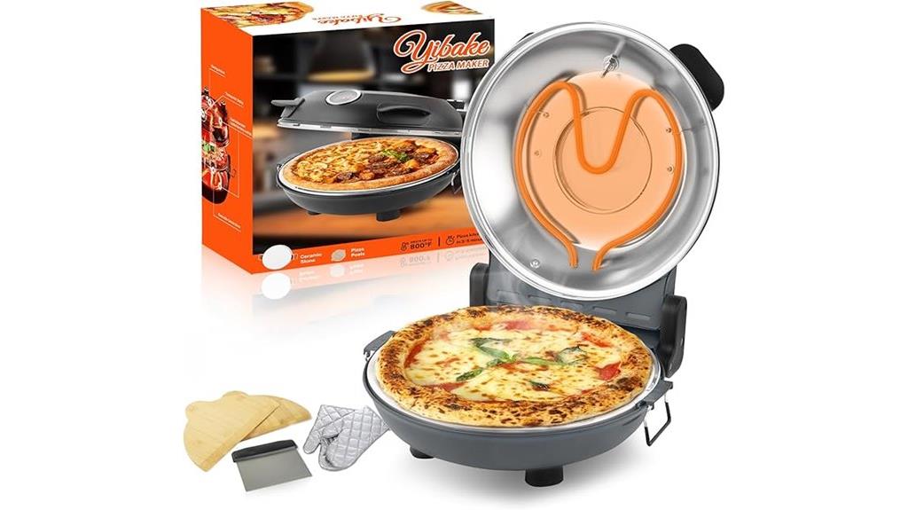 portable electric pizza oven