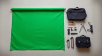 portable green screen kits
