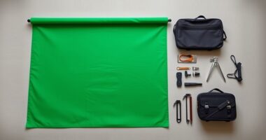 portable green screen kits