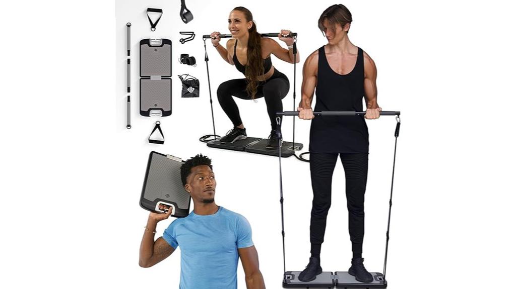 portable home workout gear
