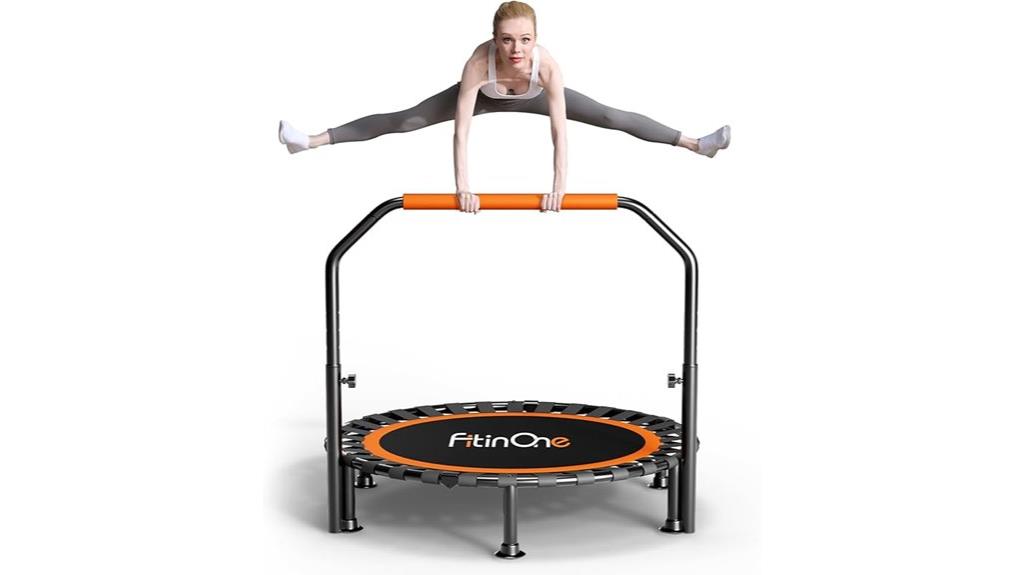 portable jumping exercise equipment
