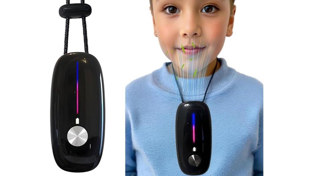 portable neck air purifier