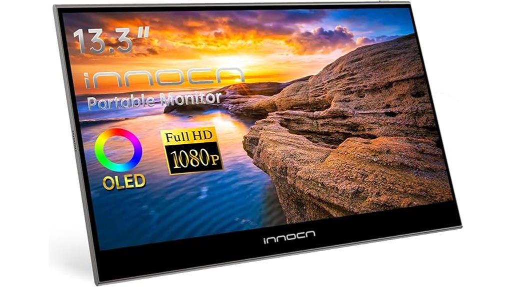 portable oled monitor with 1080p