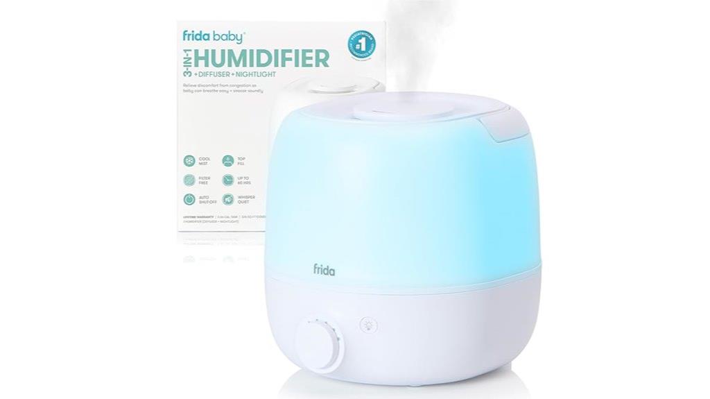 portable three in one humidifier