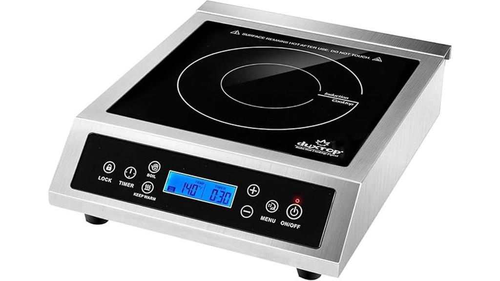 portable touch screen cooker